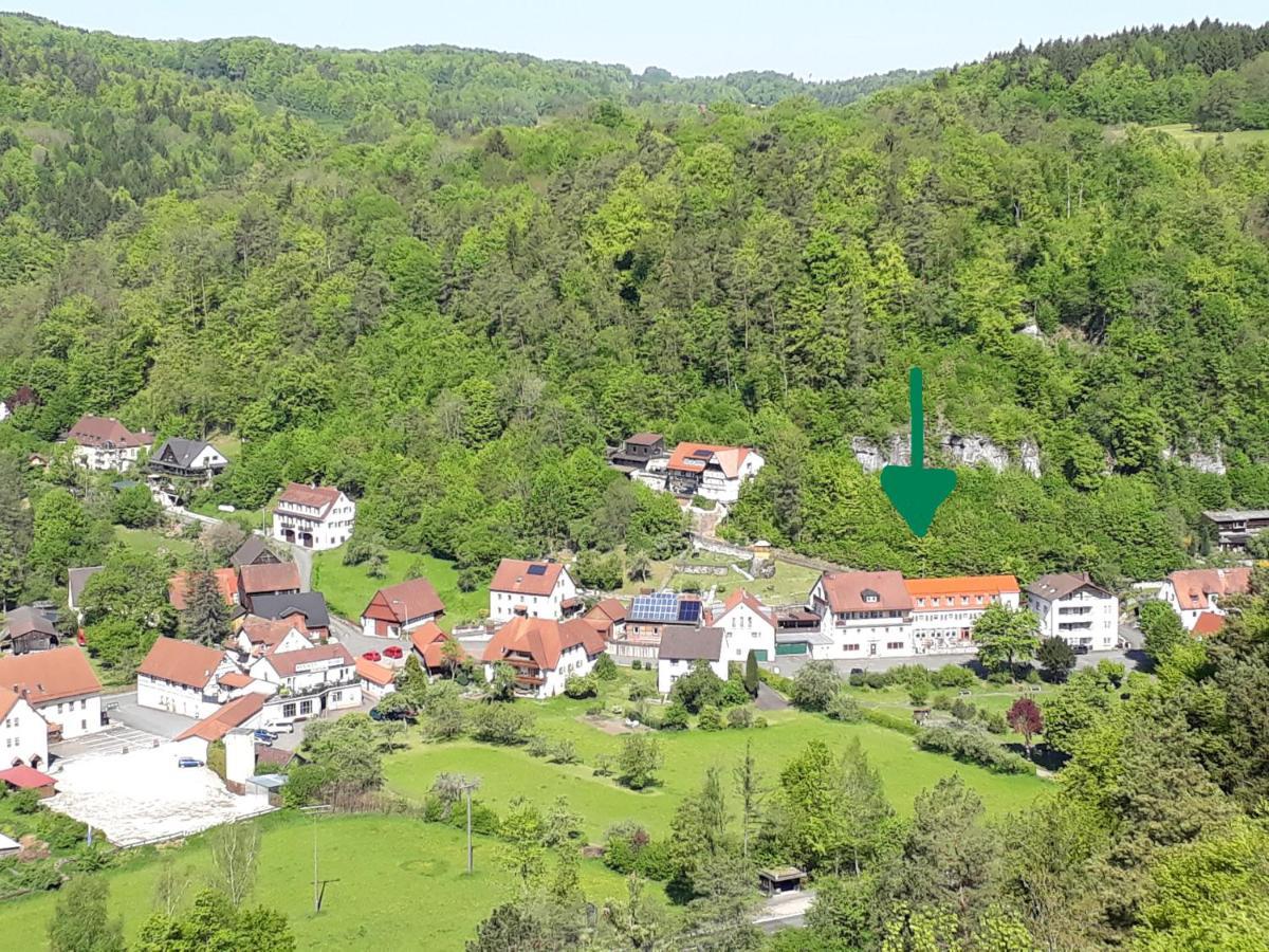 Отель Gasthof Zur Behringersmuhle Гёсвайнштайн Экстерьер фото