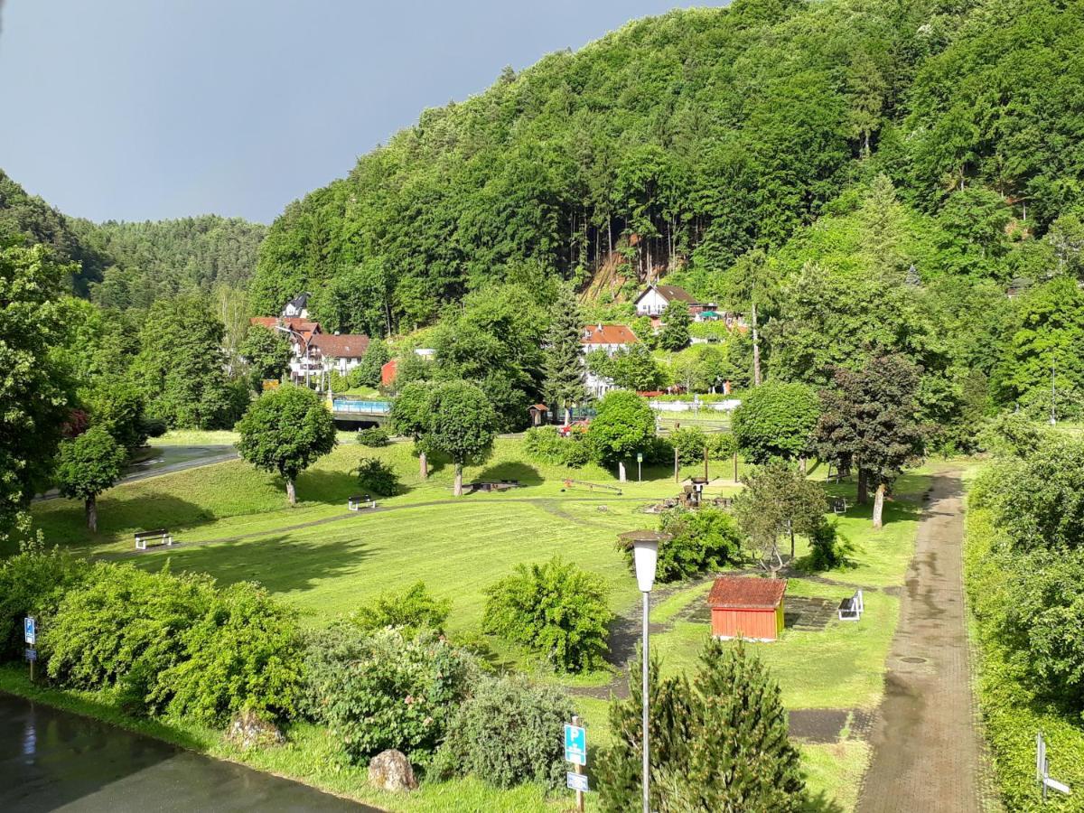 Отель Gasthof Zur Behringersmuhle Гёсвайнштайн Экстерьер фото